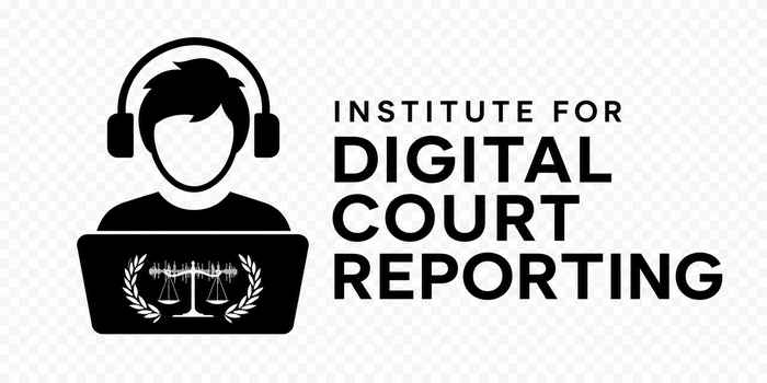 Institute for Digital Court Reporting logo